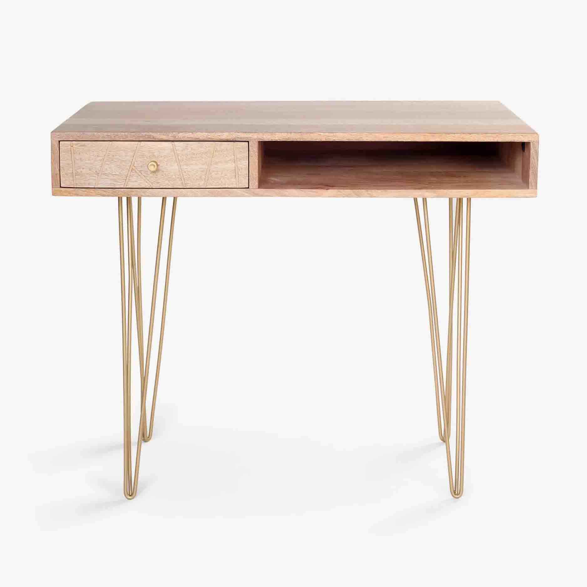 Id-Century Mini Desk – Acorn