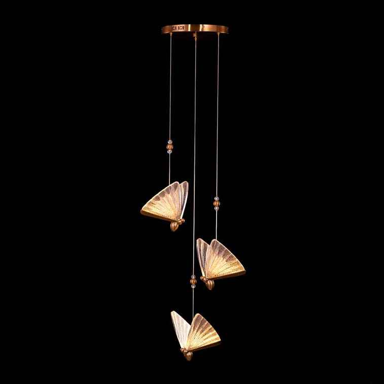 Butterfly Pendant Light