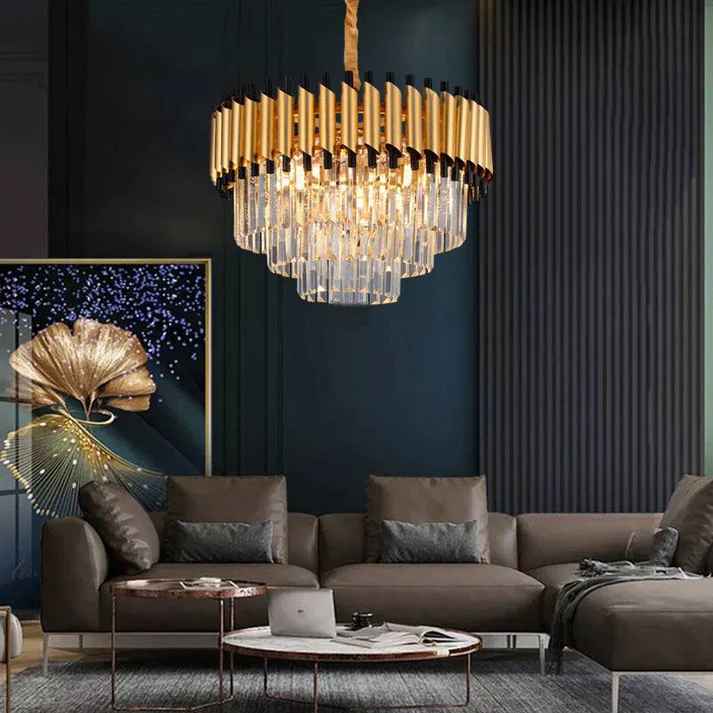 Crystal Pendant Chandelier