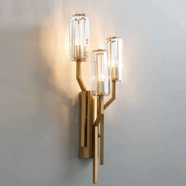 3 Led Electroplated Wall Light