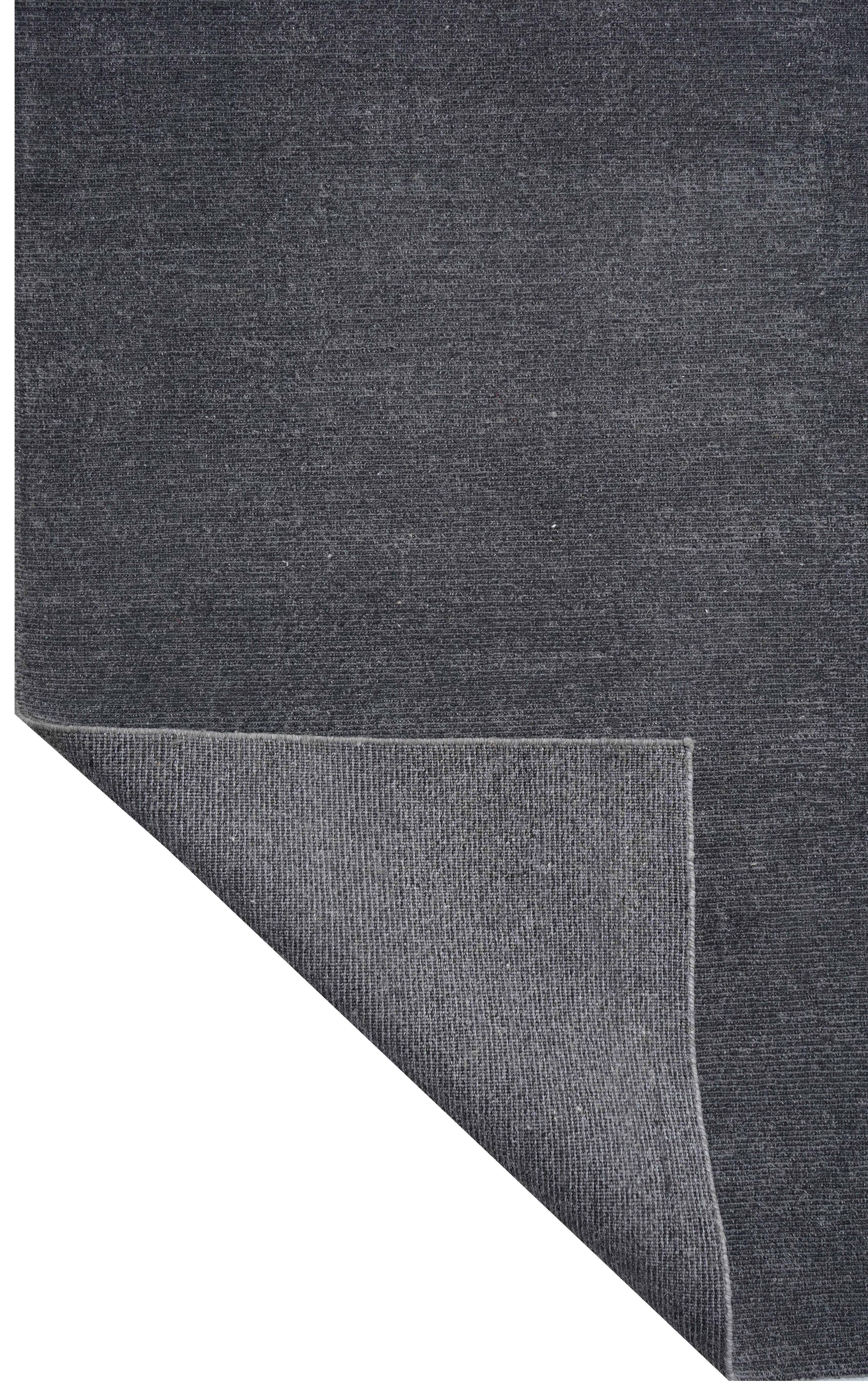 PLAIN GRAY RUG