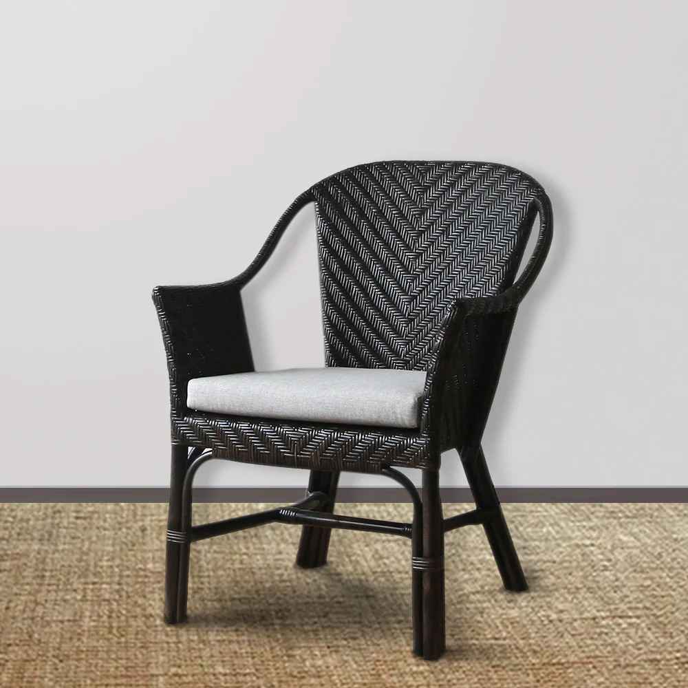 Luxe Lounge Chair - Hampton Grey