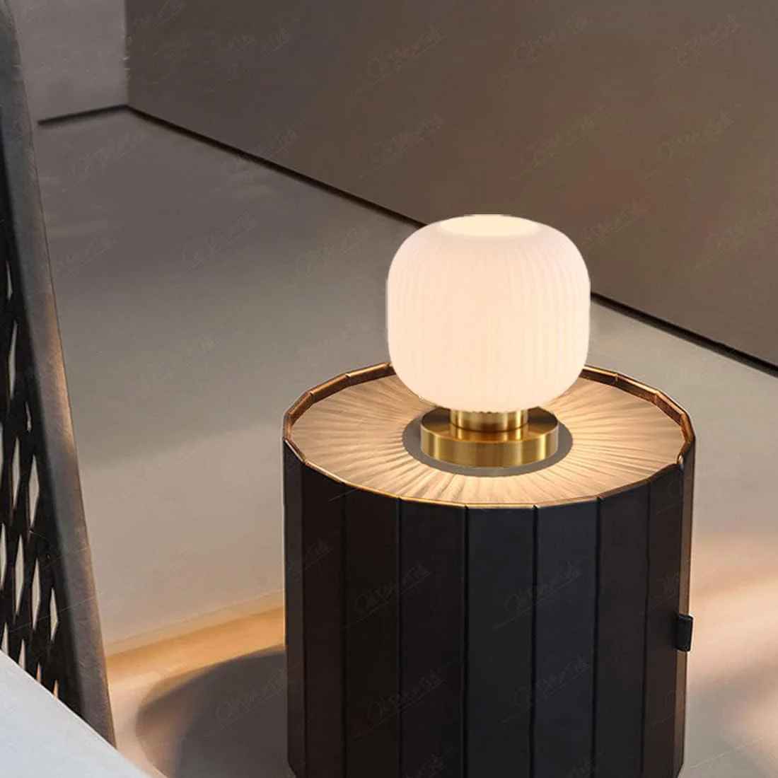 Globe Small Table Lamp