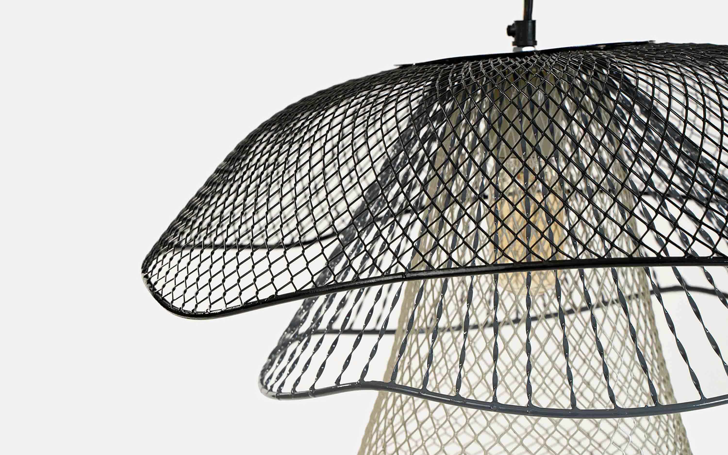 Mallawi Black Hanging Lamp