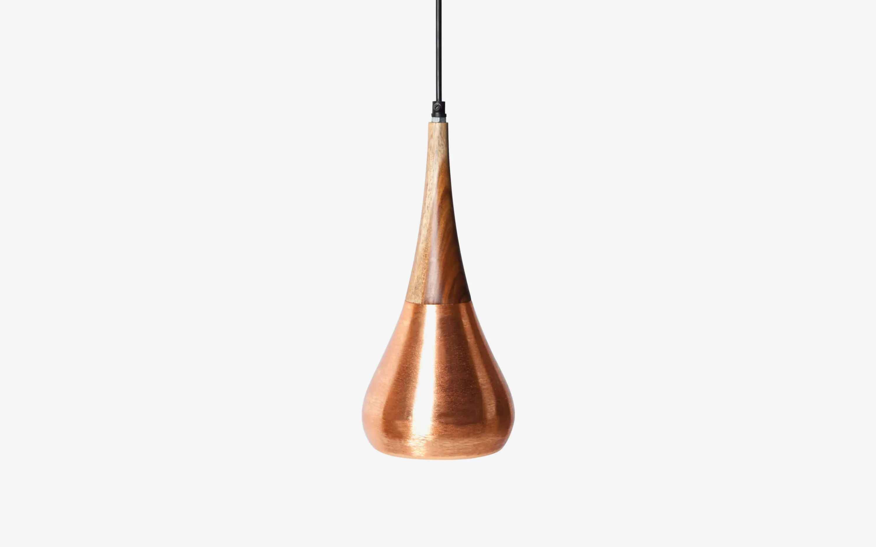 Avery Hanging Lamp Copper